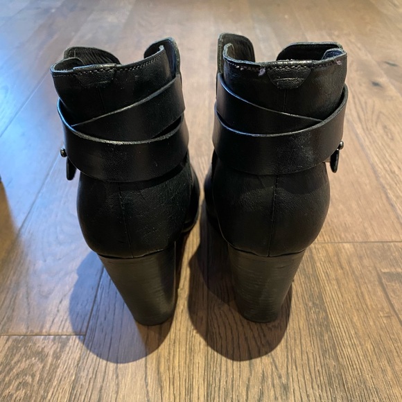 Rag & Bone Harrow Boots W9.5 - Picture 9 of 15
